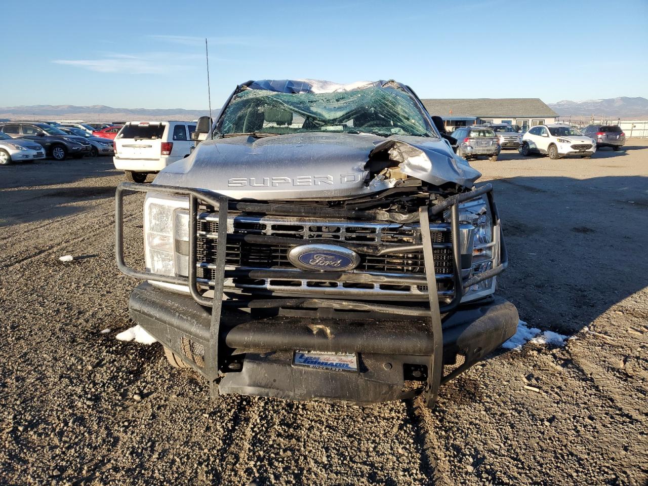 2023 FORD F350 SUPER DUTY VIN:1FT8W3BT6PEC38457