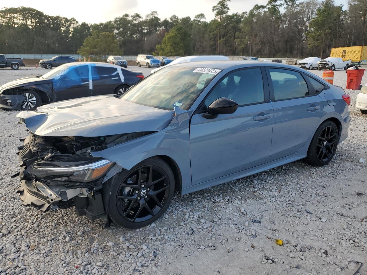 2024 HONDA CIVIC SPORT VIN:2HGFE2F55RH583055