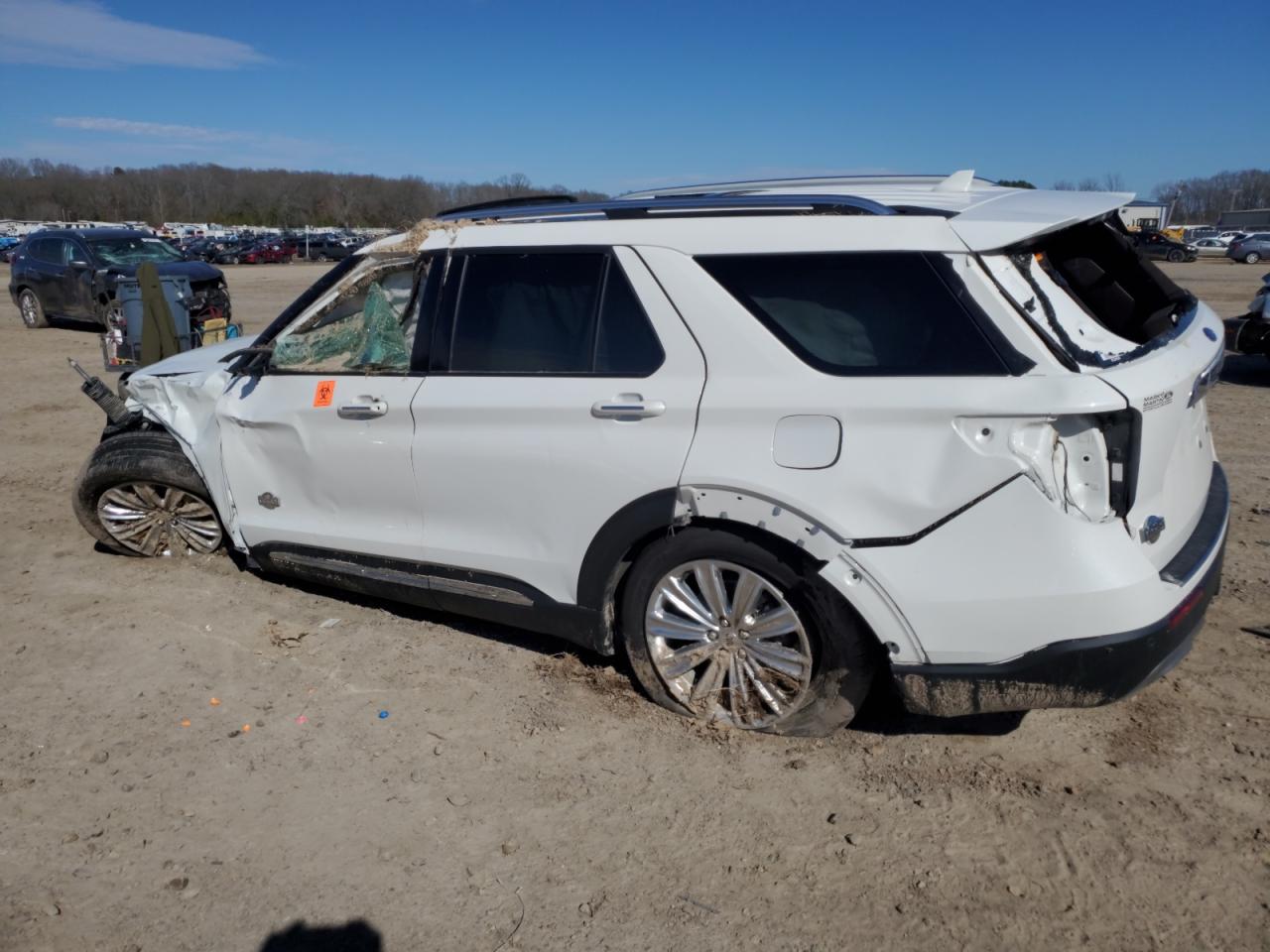 2022 FORD EXPLORER KING RANCH VIN:1FM5K8LC9NGA15465