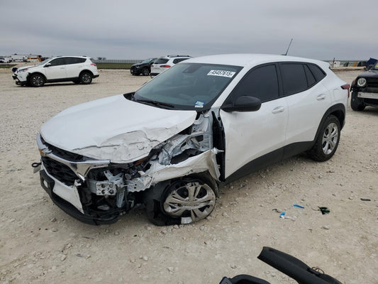 2024 CHEVROLET TRAX LS VIN:KL77LFE26RC031832