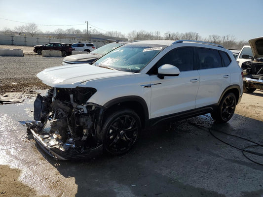 2022 VOLKSWAGEN TAOS SE VIN:3VVRX7B24NM024818