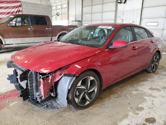 2022 HYUNDAI ELANTRA LIMITED VIN:KMHLN4AJ3NU032210
