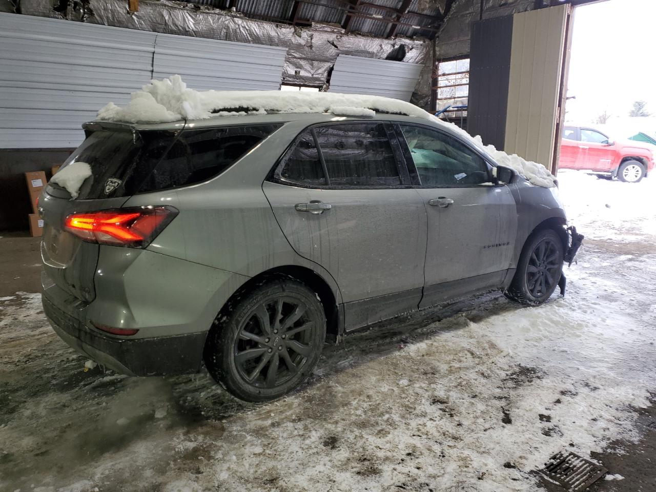 2023 CHEVROLET EQUINOX RS VIN:3GNAXWEGXPL163820