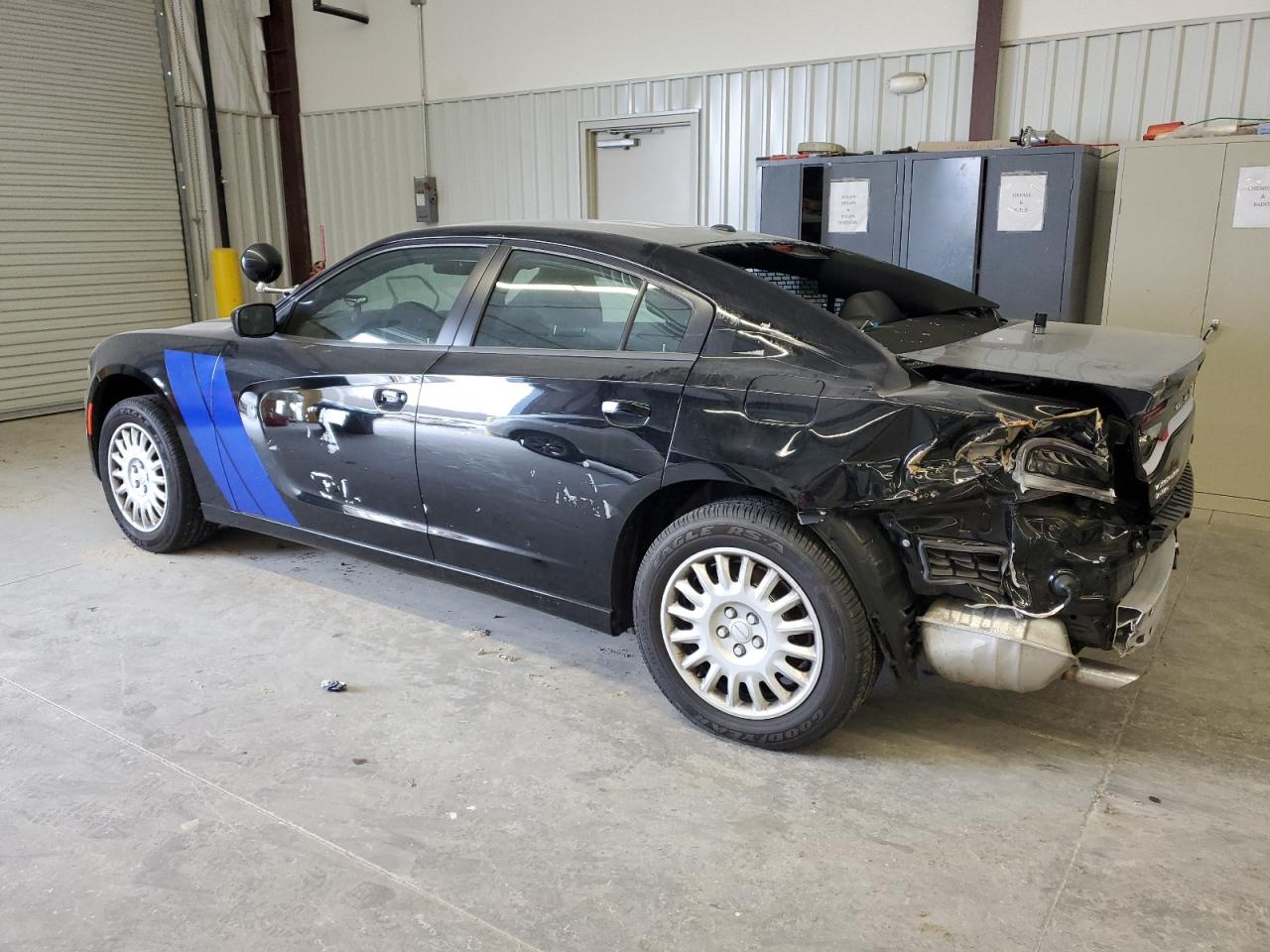 2023 DODGE CHARGER POLICE VIN:2C3CDXKG5PH705391