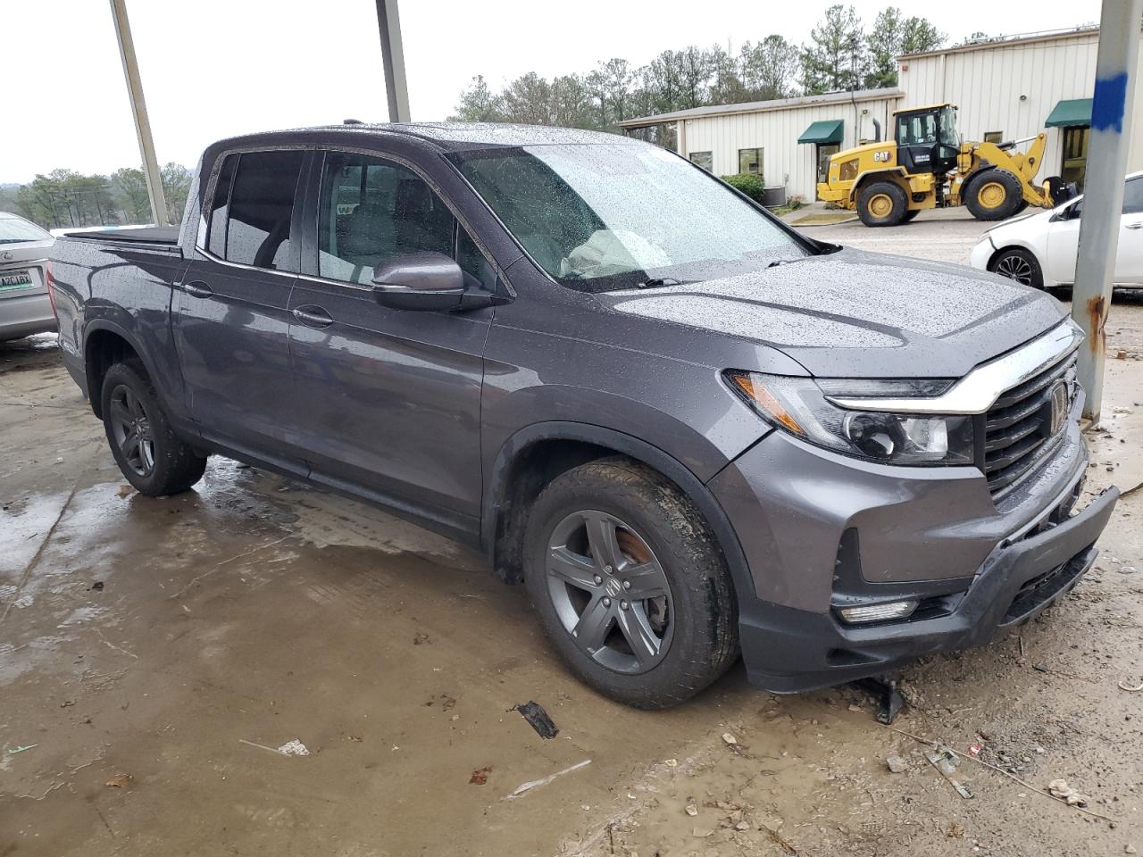 2022 HONDA RIDGELINE RTL VIN:5FPYK3F59NB010849