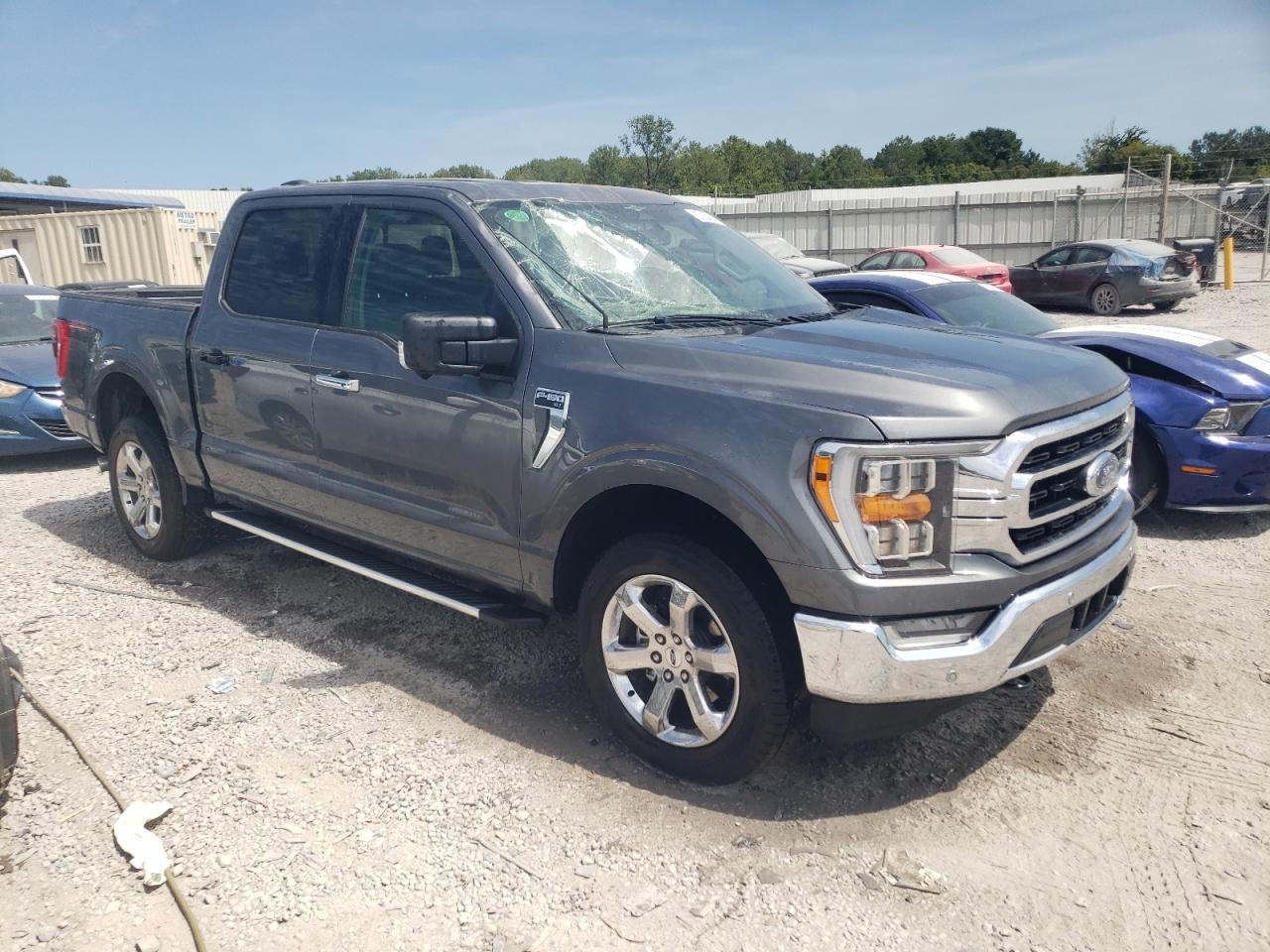 2023 FORD F150 SUPERCREW VIN:1FTFW1E82PFC63207