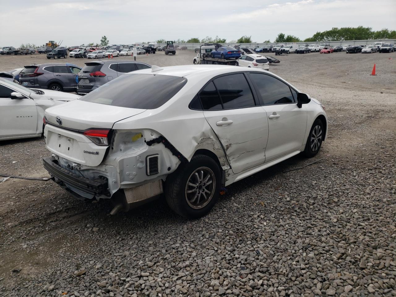 2022 TOYOTA COROLLA LE VIN:JTDEAMDE0N3014065