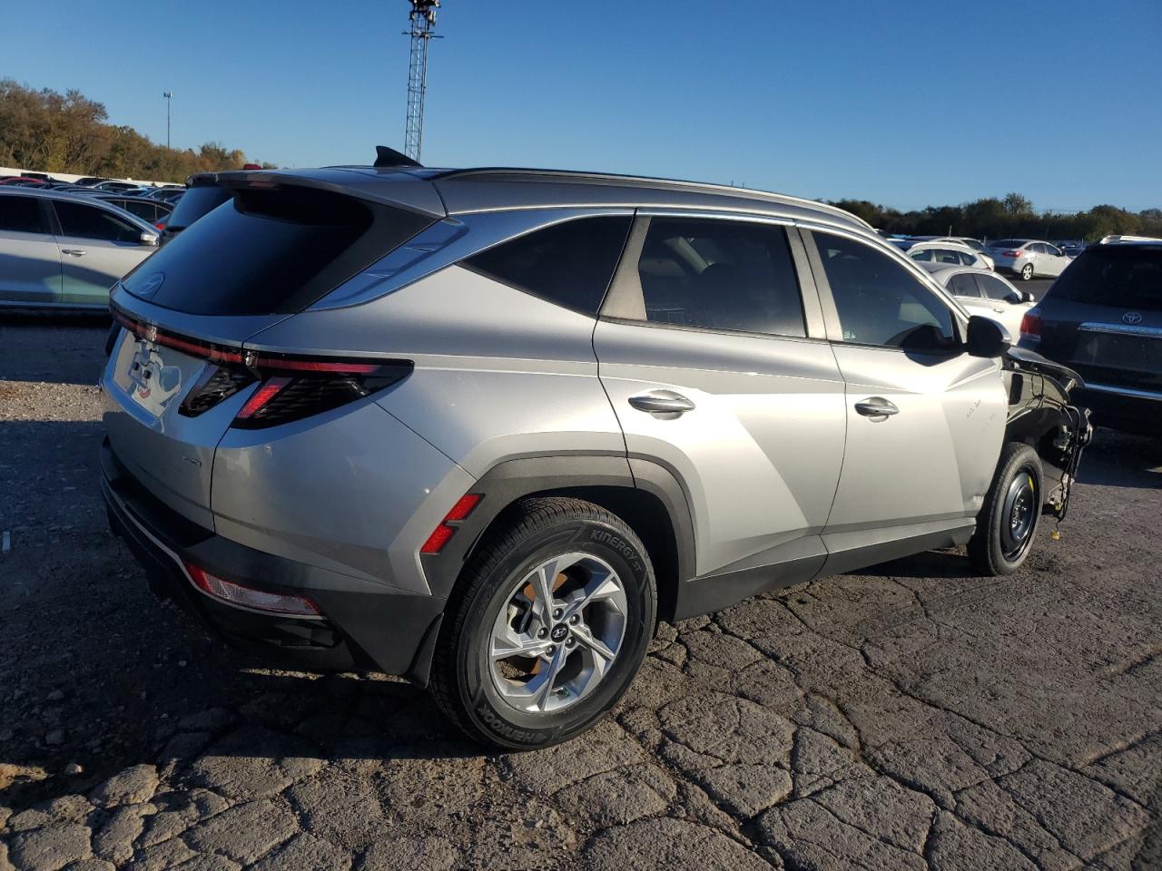 2022 HYUNDAI TUCSON SEL VIN:5NMJBCAE2NH131173