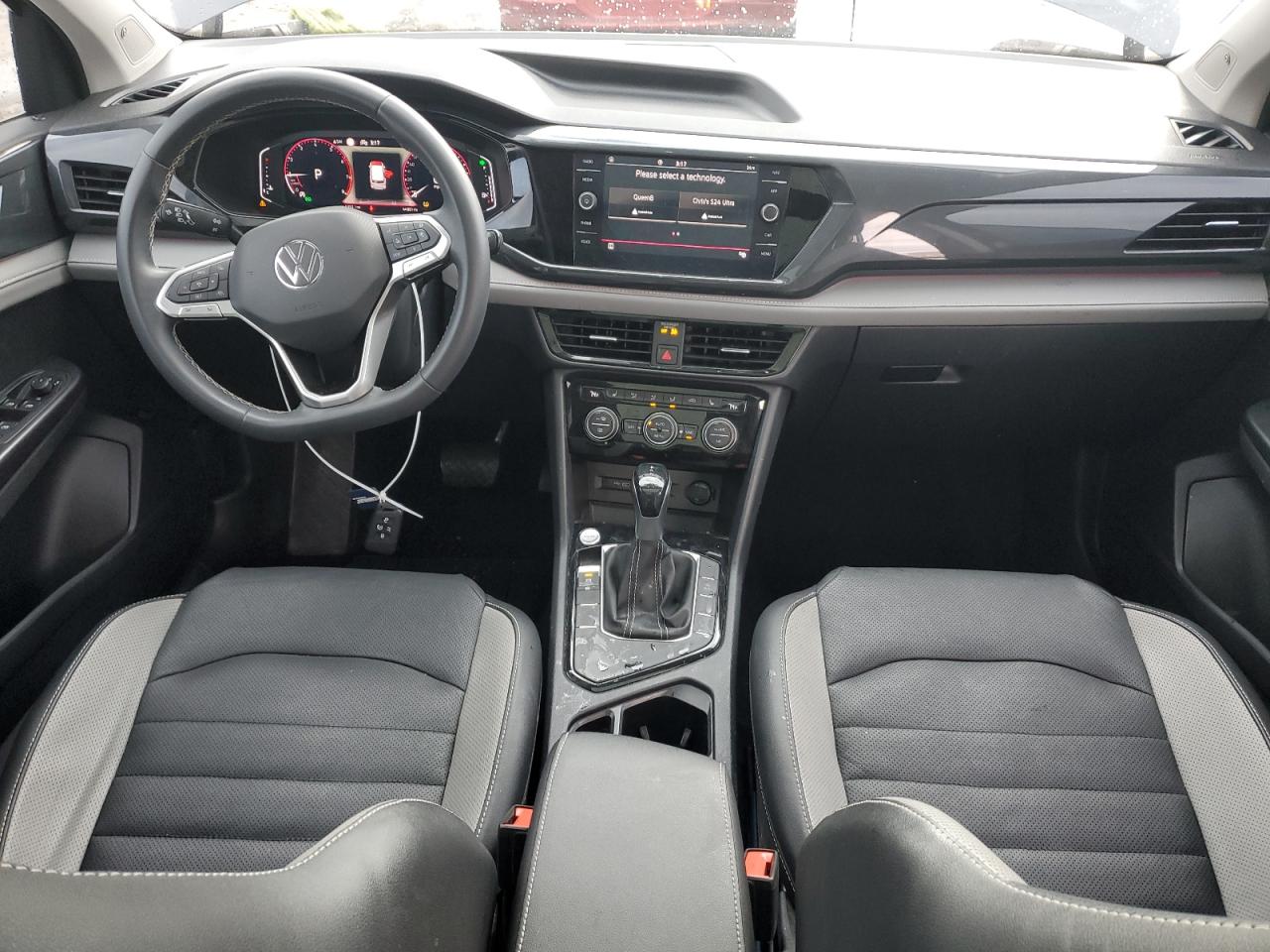 2022 VOLKSWAGEN TAOS SEL VIN:3VV1X7B29NM011303