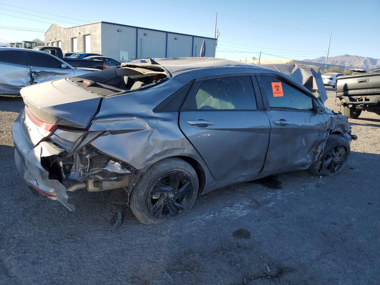 2023 HYUNDAI ELANTRA SEL VIN:KMHLM4AG3PU373018