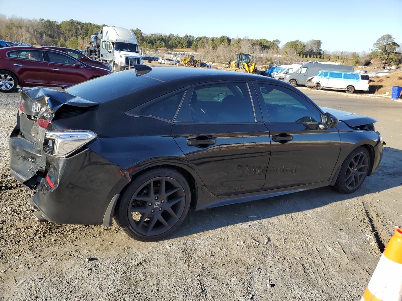 2022 HONDA CIVIC SPORT VIN:WAU2GAFC5GN104358