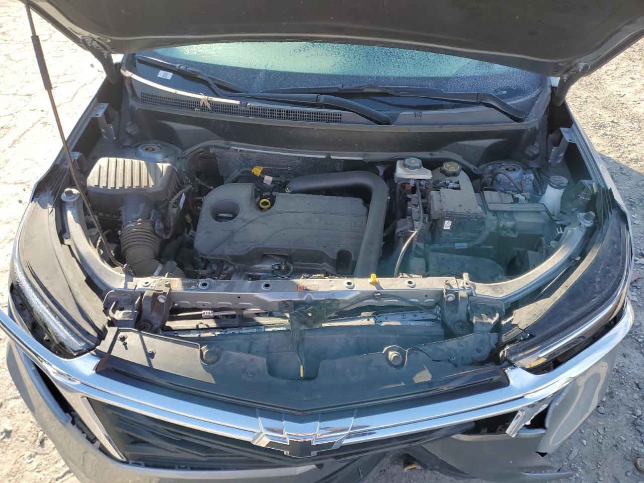 2023 CHEVROLET EQUINOX LT VIN:3GNAXKEG7PS206976