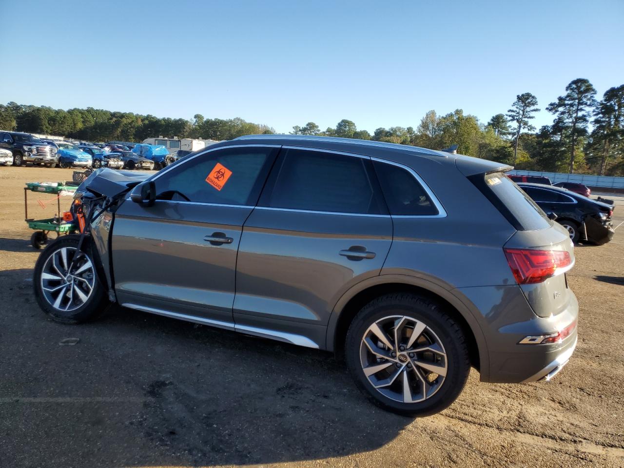 2023 AUDI Q5 PREMIUM PLUS 45 VIN:WA1EAAFY9P2007852