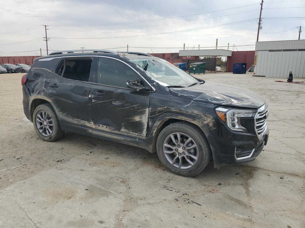 2022 GMC TERRAIN SLT VIN:3GKALPEV1NL108599