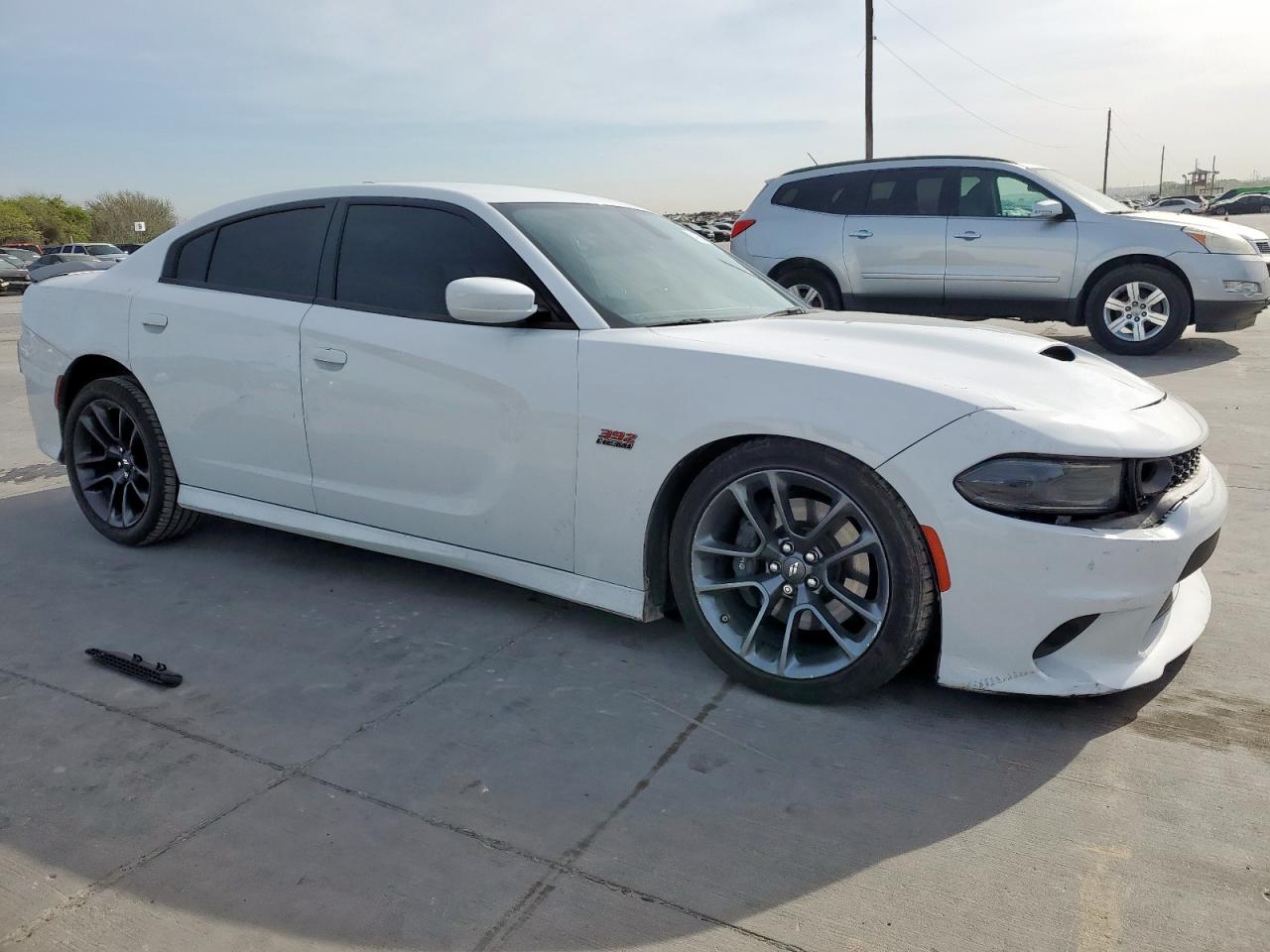 2022 DODGE CHARGER SCAT PACK VIN:2C3CDXGJ6NH257129