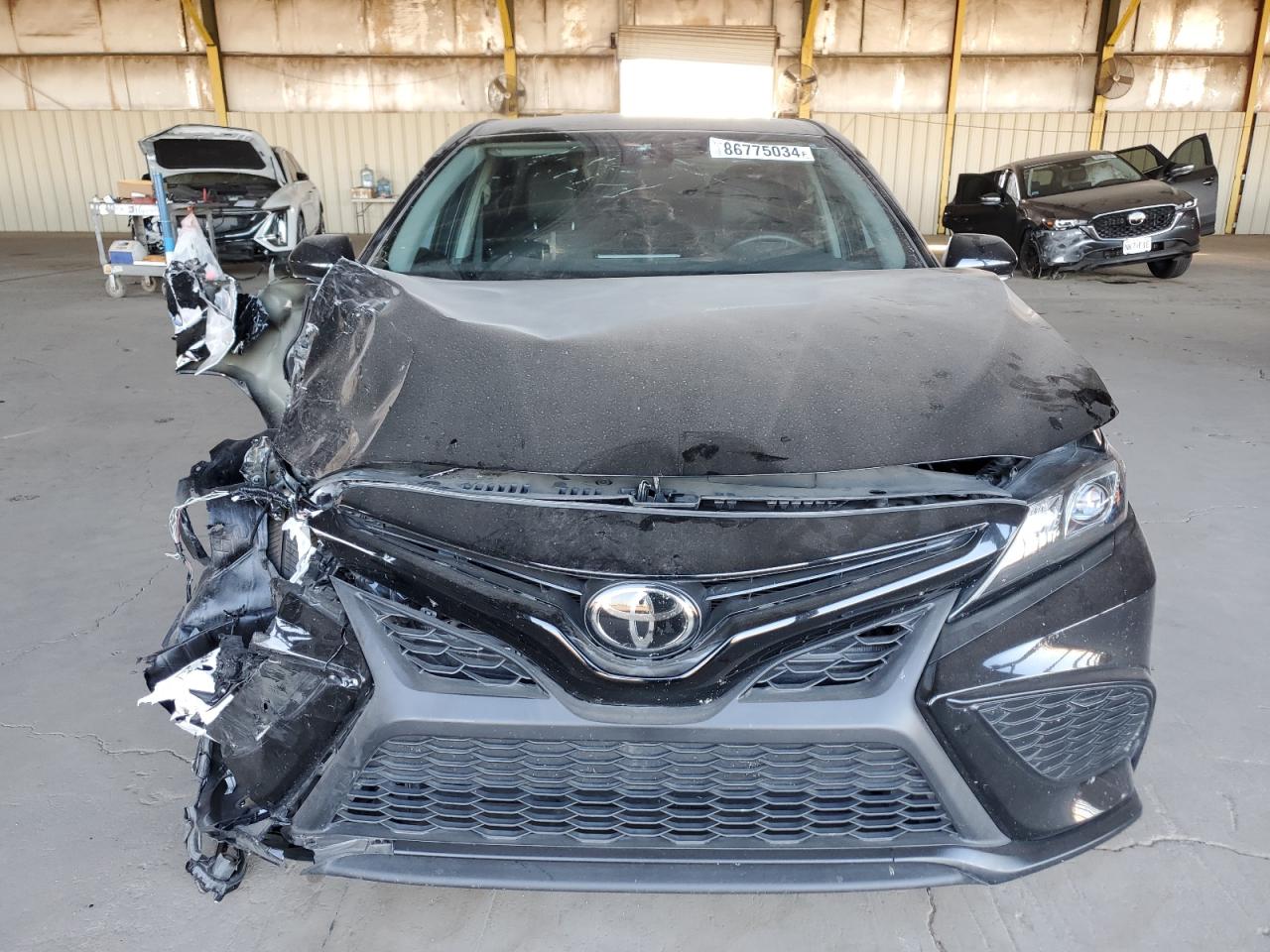 2023 TOYOTA CAMRY SE NIGHT SHADE VIN:4T1G11AK9PU760816