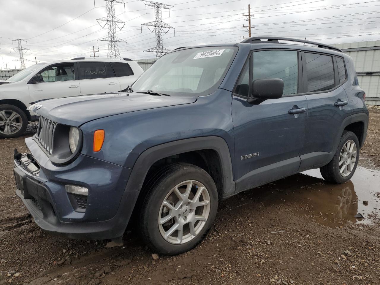2022 JEEP RENEGADE LATITUDE VIN:ZACNJDB10NPN72913