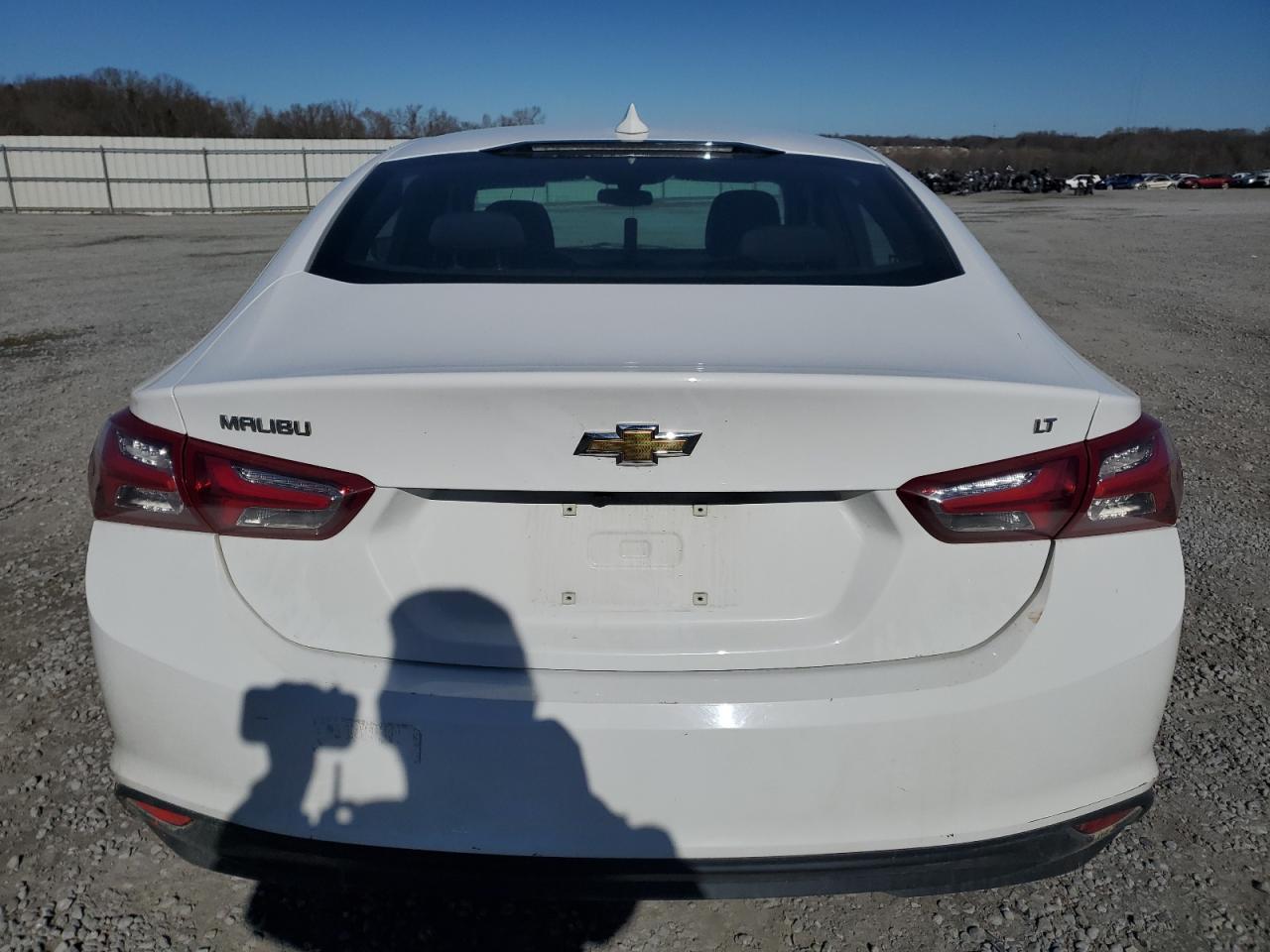 2022 CHEVROLET MALIBU LT VIN:1G1ZD5ST5NF122673