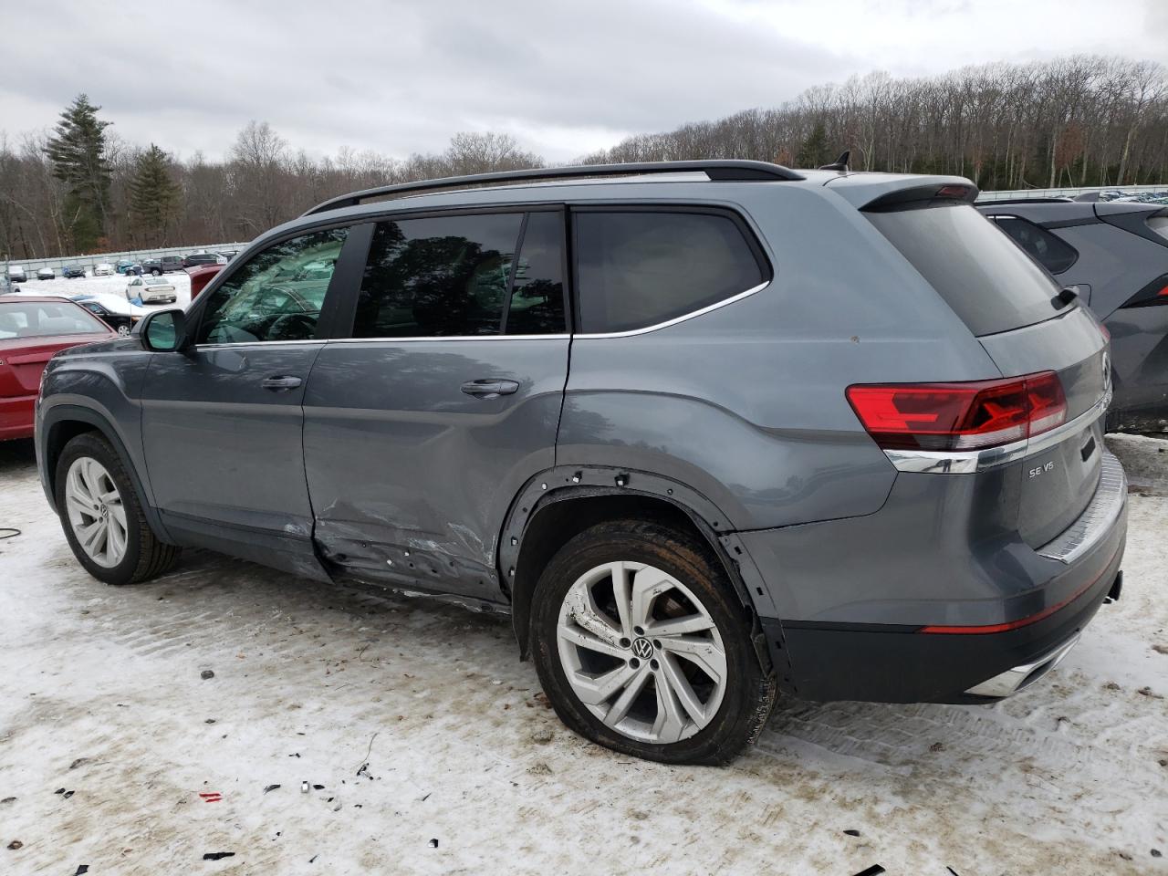 2023 VOLKSWAGEN ATLAS SE VIN:2C4RDGCG0ER429391