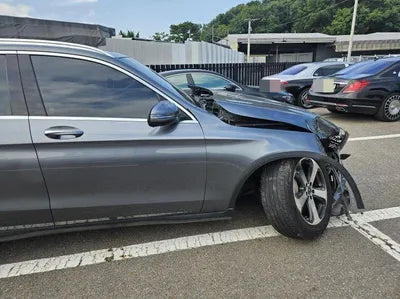 2017 Mercedes-Benz GLC 220 VIN: