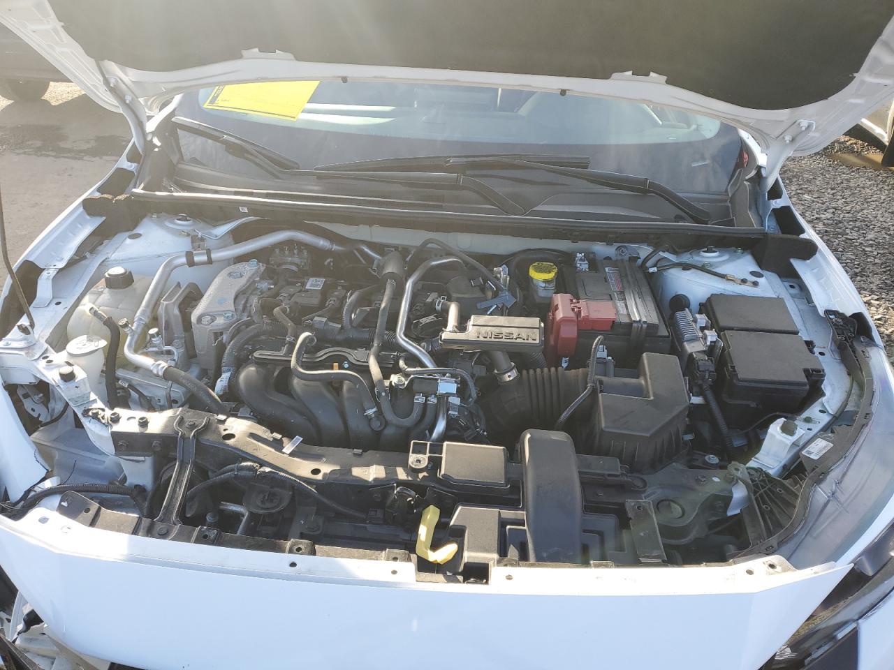 2024 NISSAN SENTRA S VIN:3N1AB8BV2RY286834