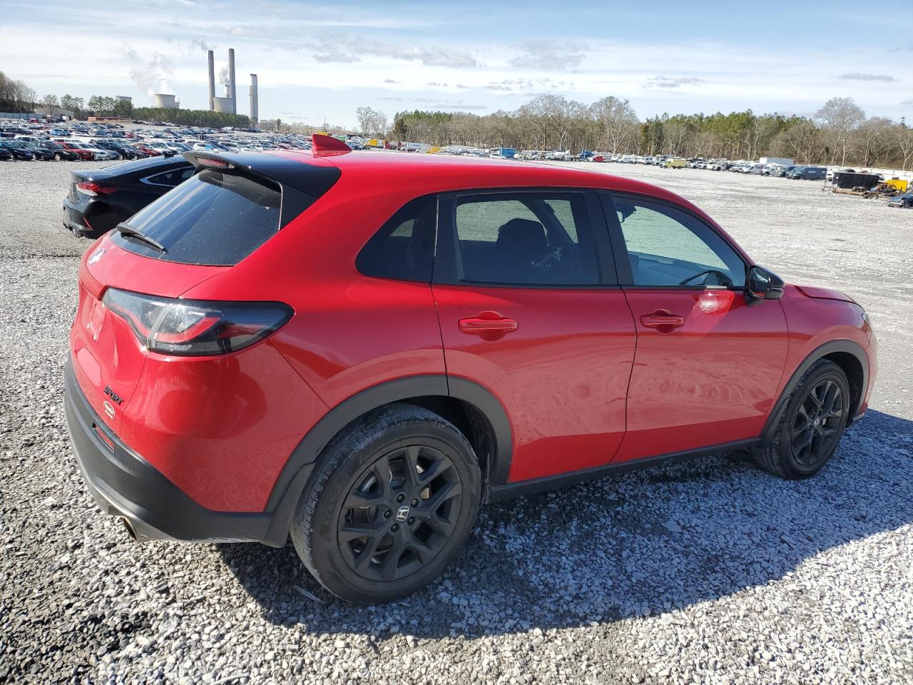 2024 HONDA HR-V SPORT VIN:3CZRZ1H57RM748400