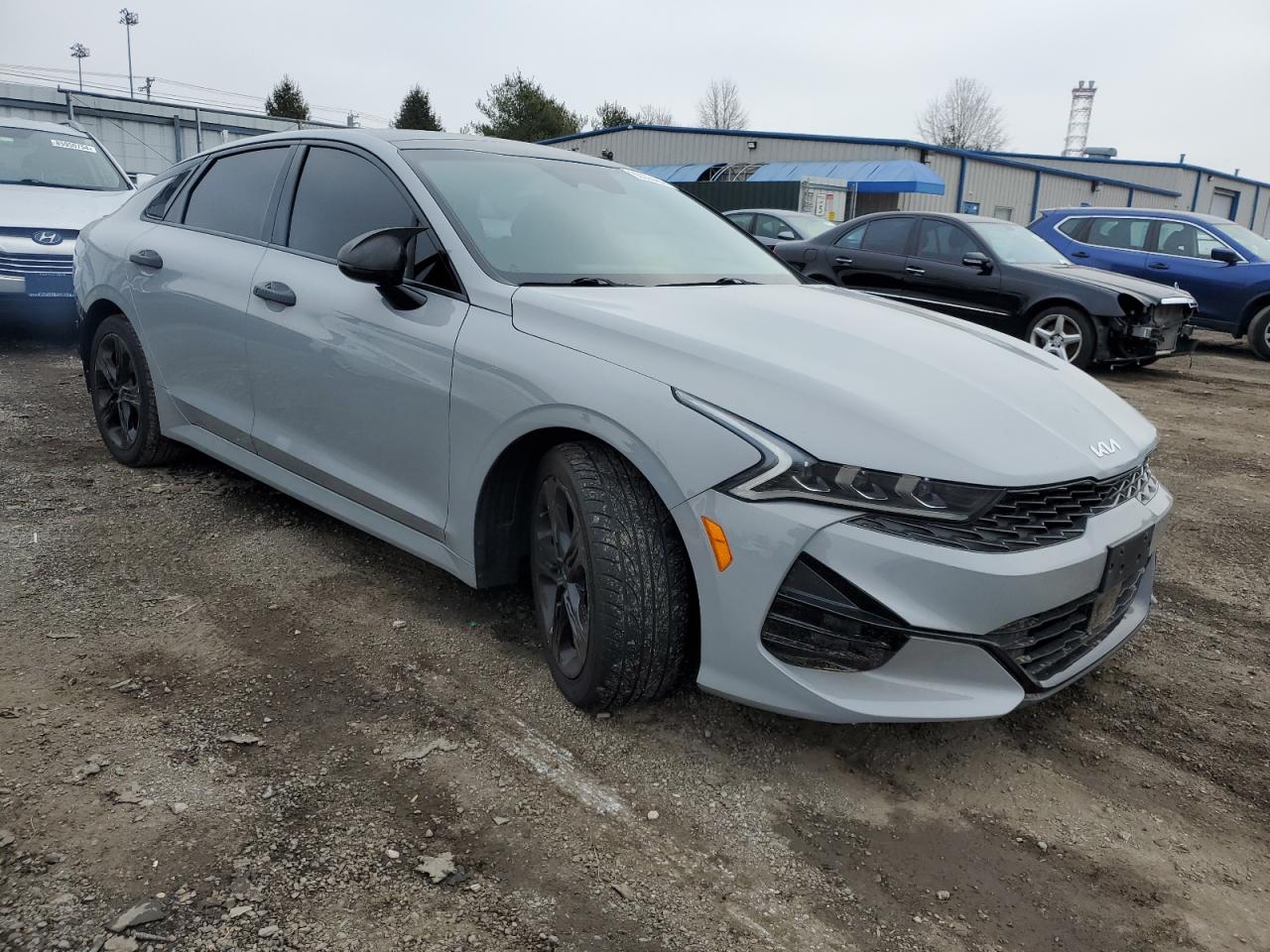 2022 KIA K5 GT LINE VIN:5XXG64J28NG152490