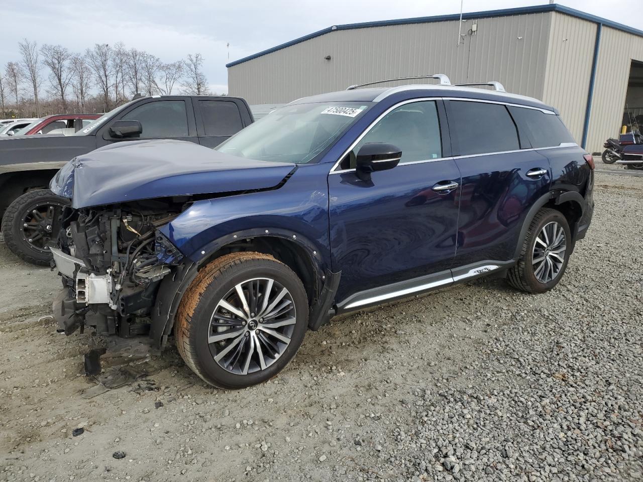 2022 INFINITI QX60 SENSORY VIN:5N1DL1GS6NC334654