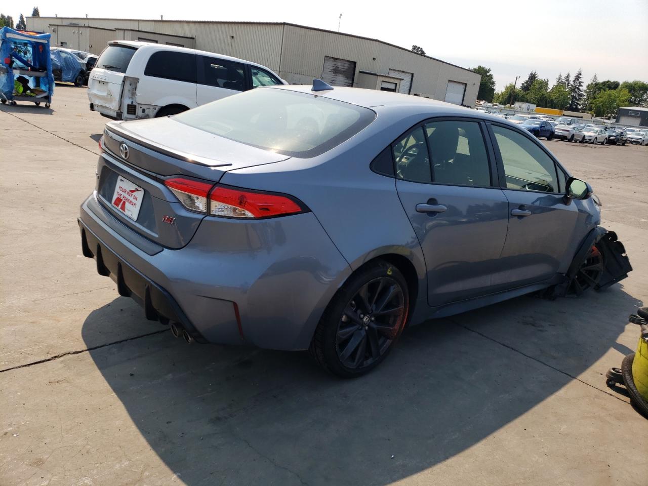 2023 TOYOTA COROLLA SE VIN:JTDS4MCE6P3519154