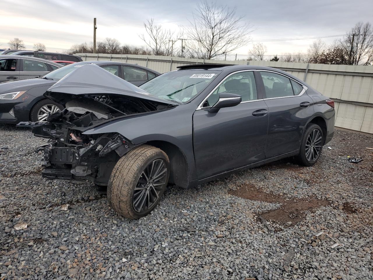 2022 LEXUS ES 350 BASE VIN:58ADZ1B18NU132902