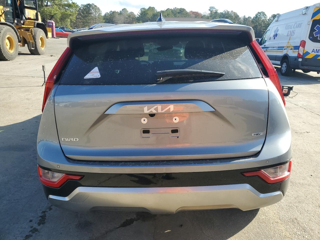 2023 KIA NIRO SX VIN:KNDCT3LE8P5106609