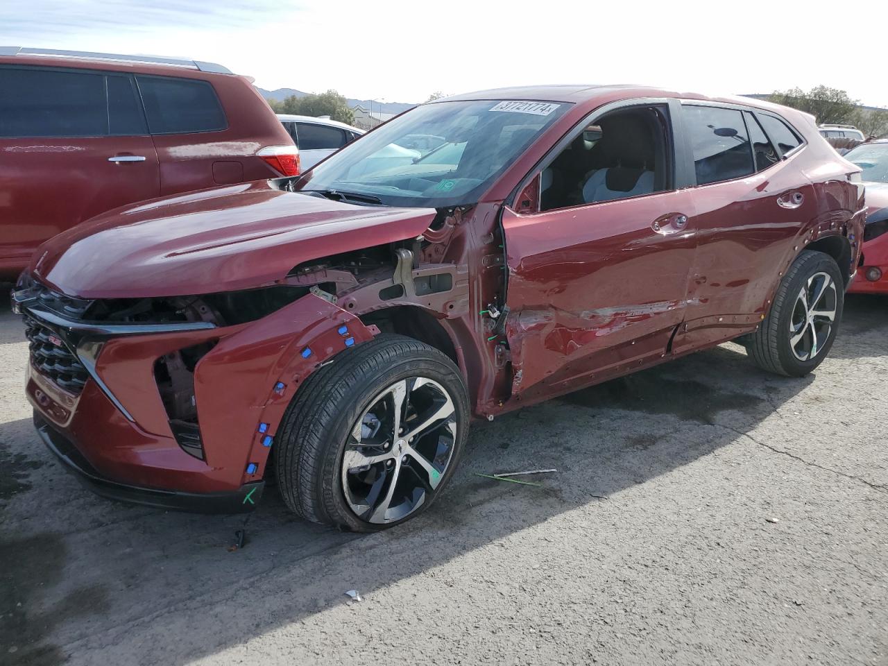 2024 CHEVROLET TRAX 1RS VIN:KL77LGE22RC020428