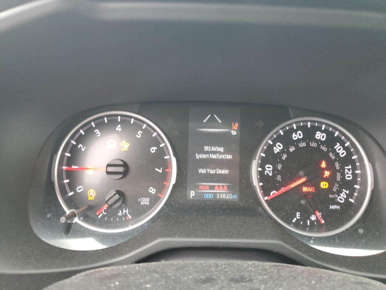 2022 TOYOTA RAV4 LE VIN:2T3F1RFV1NC322102