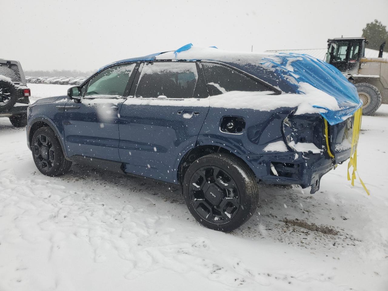 2024 KIA SORENTO SX VIN:5XYRKDJF8RG293407