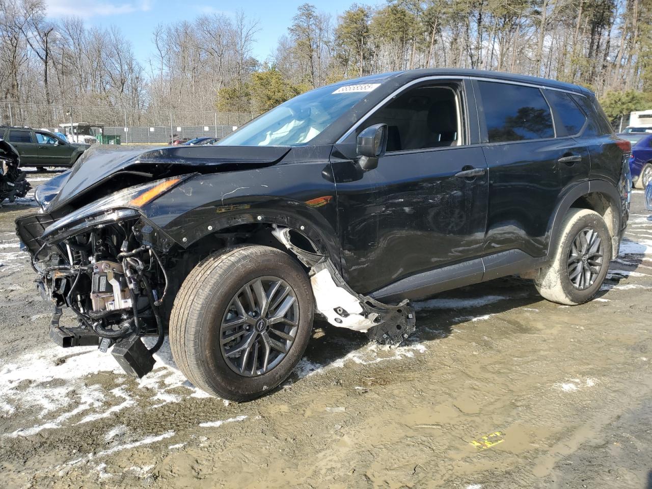 2024 NISSAN ROGUE S VIN:5N1BT3AB1RC725938