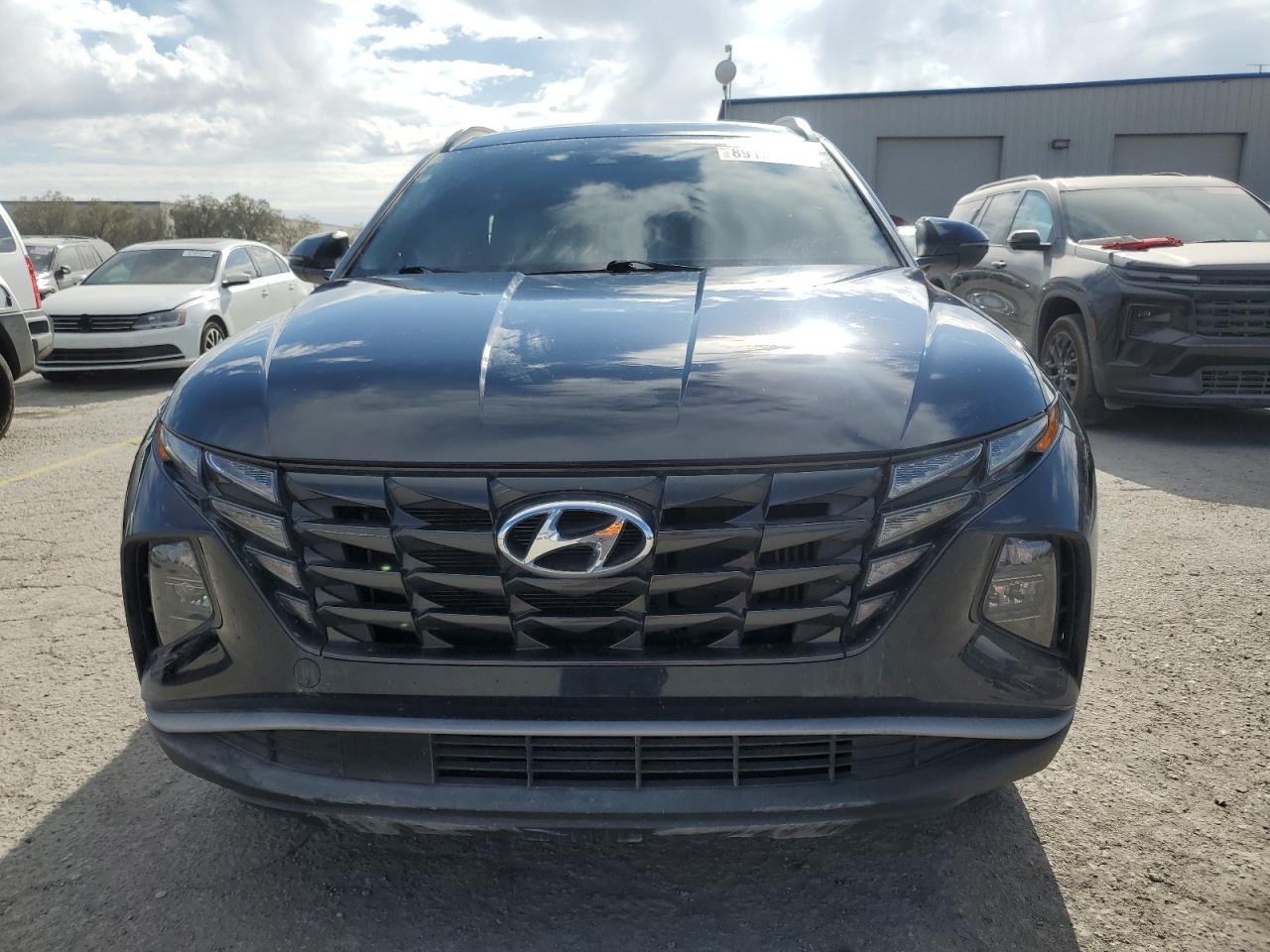 2022 HYUNDAI TUCSON BLUE VIN:KM8JBCA1XNU051461