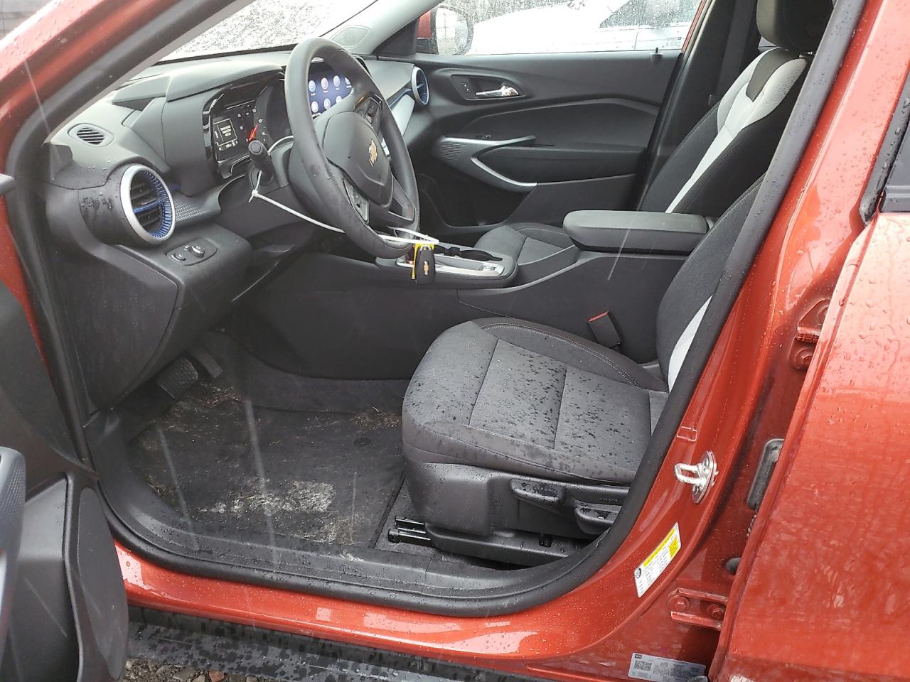 2024 CHEVROLET TRAX LS VIN:KL77LFE24RC193278