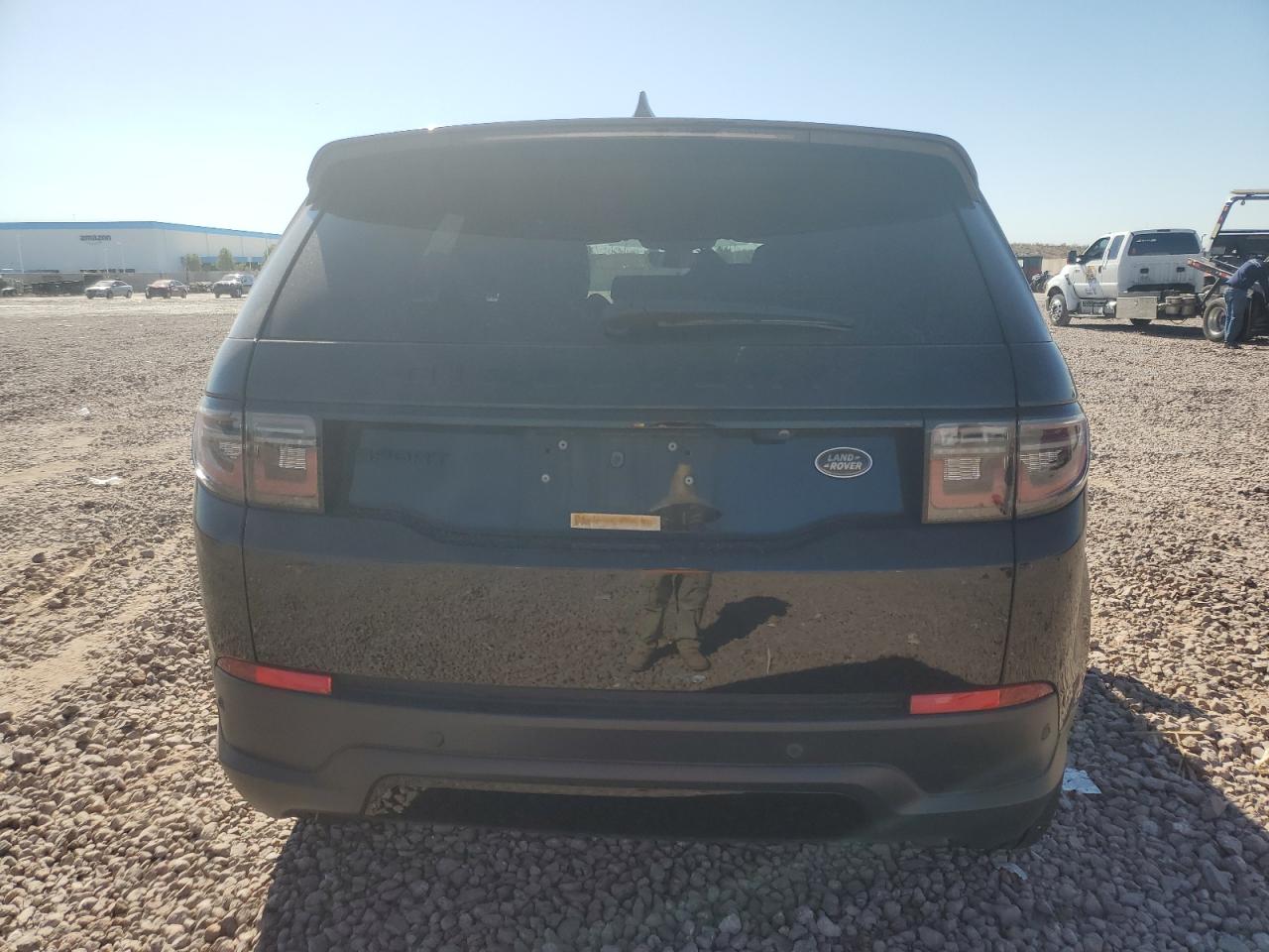 2022 LAND ROVER DISCOVERY SPORT SE VIN:SALCP2FX9NH906268