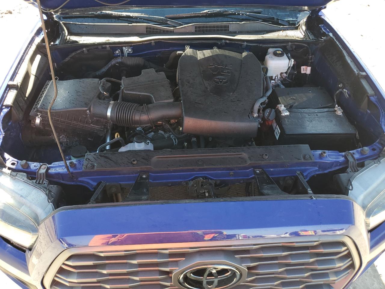 2023 TOYOTA TACOMA DOUBLE CAB VIN:3TMCZ5AN5PM569170