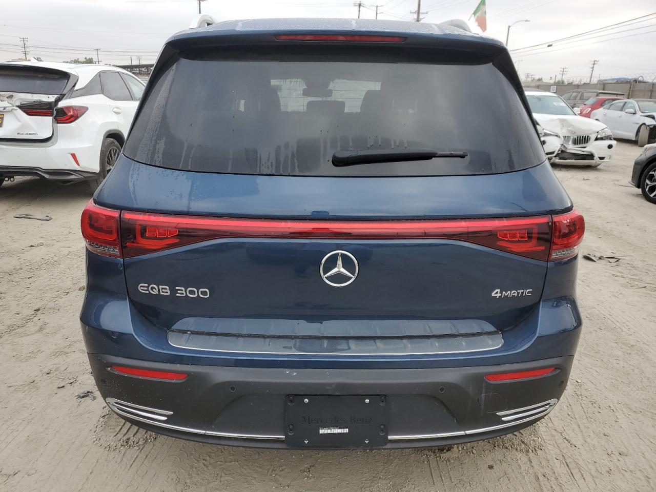 2023 MERCEDES-BENZ EQB 300 4MATIC VIN:W1N9M0KB7PN050233