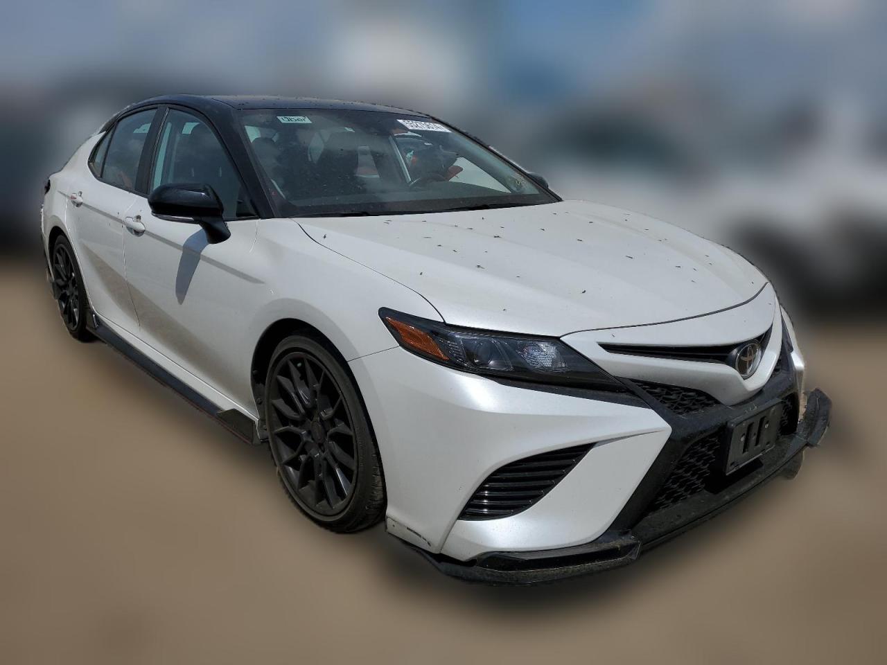 2022 TOYOTA CAMRY TRD VIN:4T1KZ1AK8NU064075