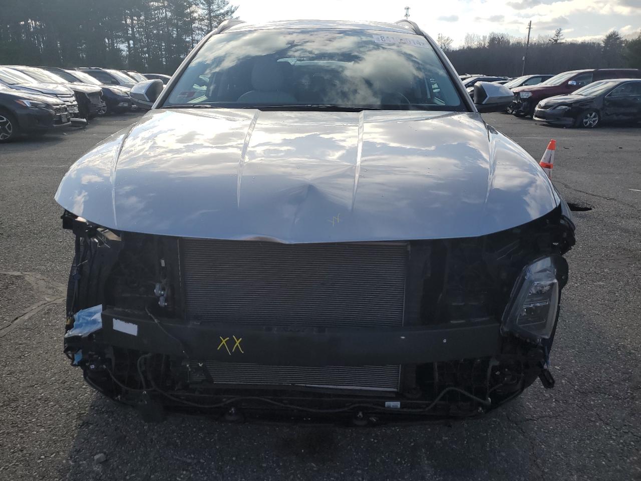 2022 HYUNDAI TUCSON SEL VIN:5NMJFCAEXNH089078