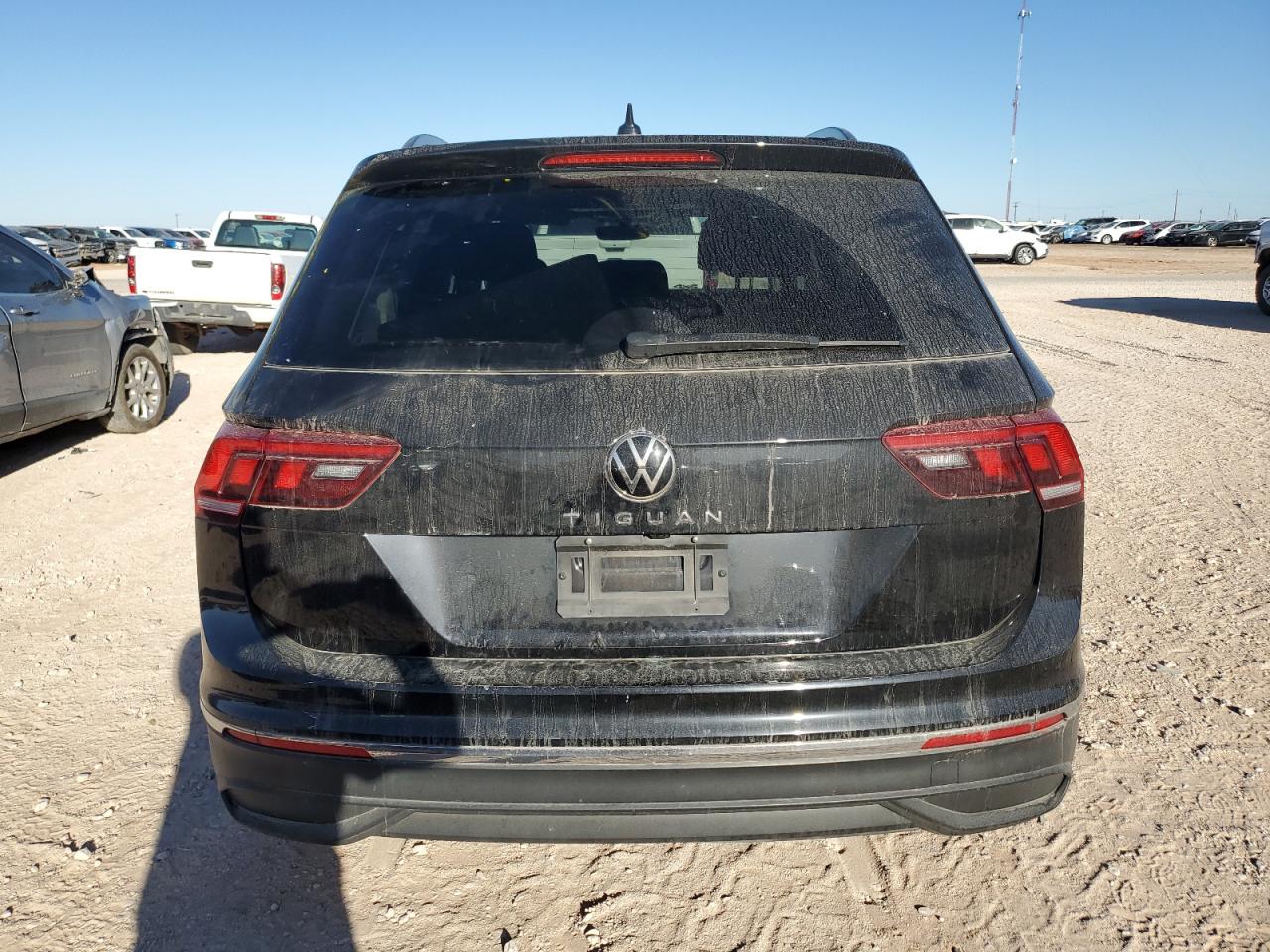 2023 VOLKSWAGEN TIGUAN S VIN:3VVRB7AX4PM039737