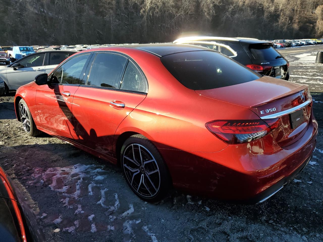 2023 MERCEDES-BENZ E 350 VIN:W1KZF8DB8PB142861