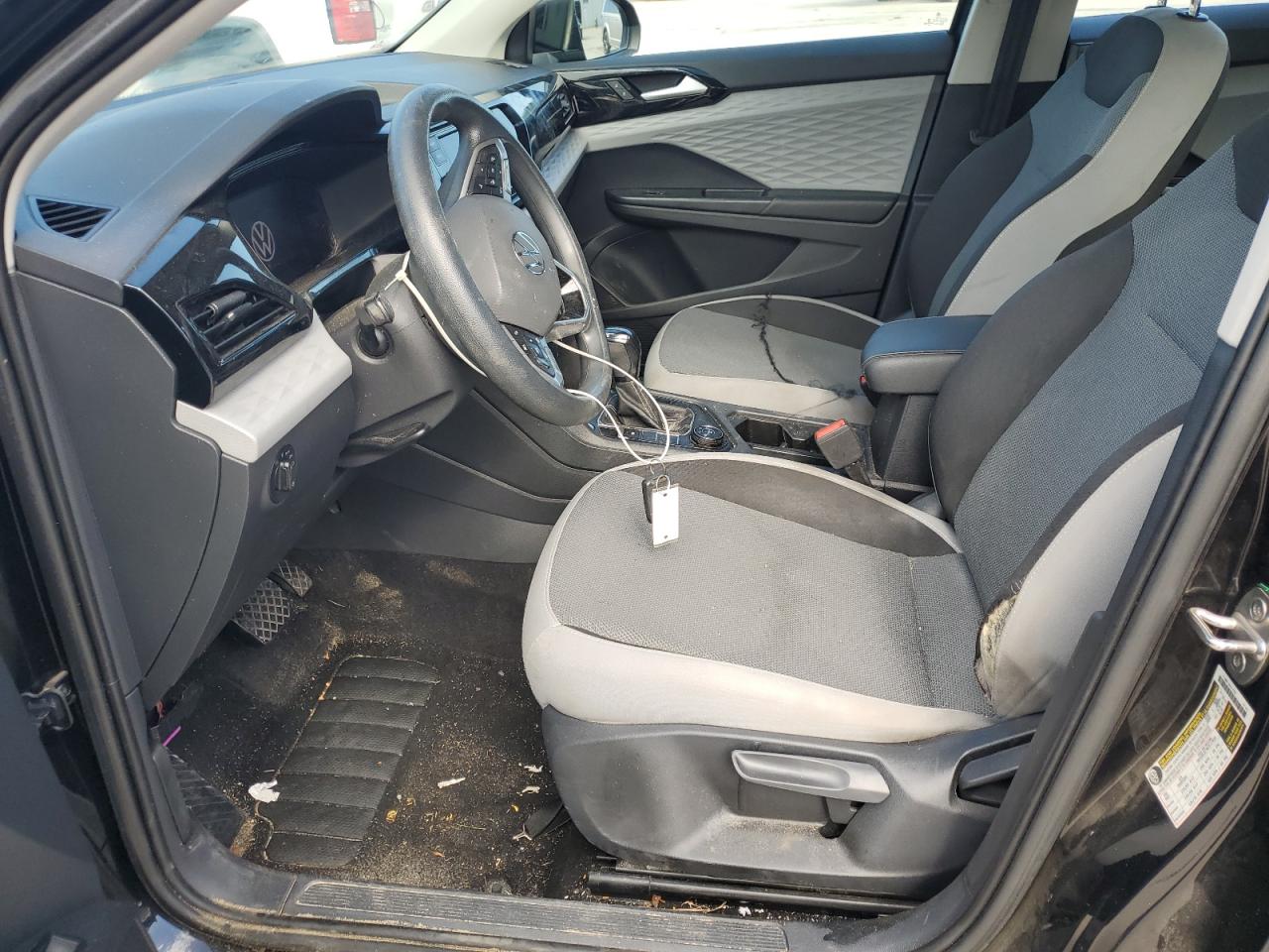 2022 VOLKSWAGEN TAOS S VIN:3VVAX7B25NM065469