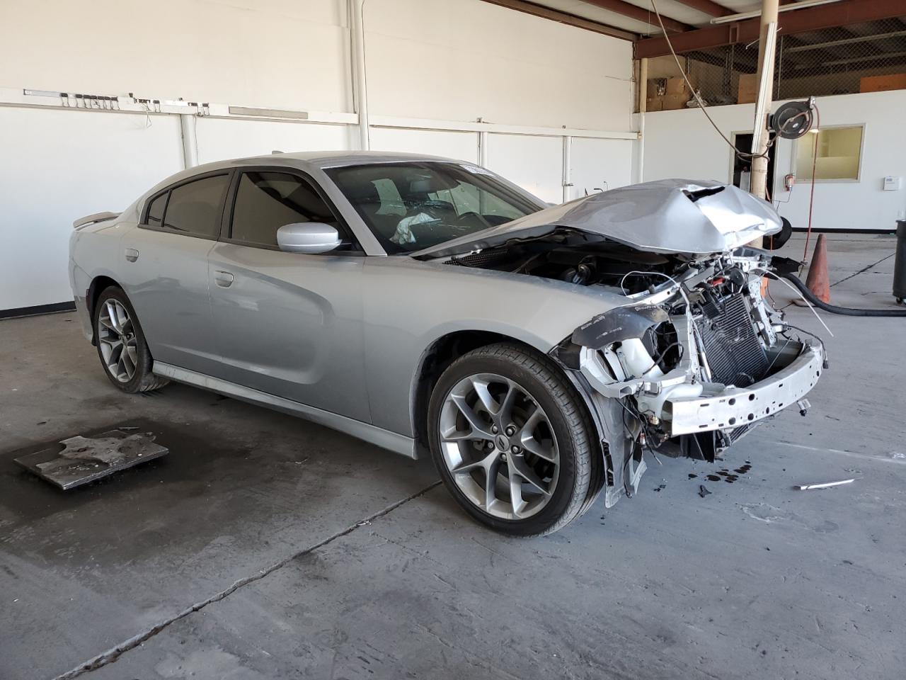 2022 DODGE CHARGER GT VIN:2C3CDXHG5NH189036