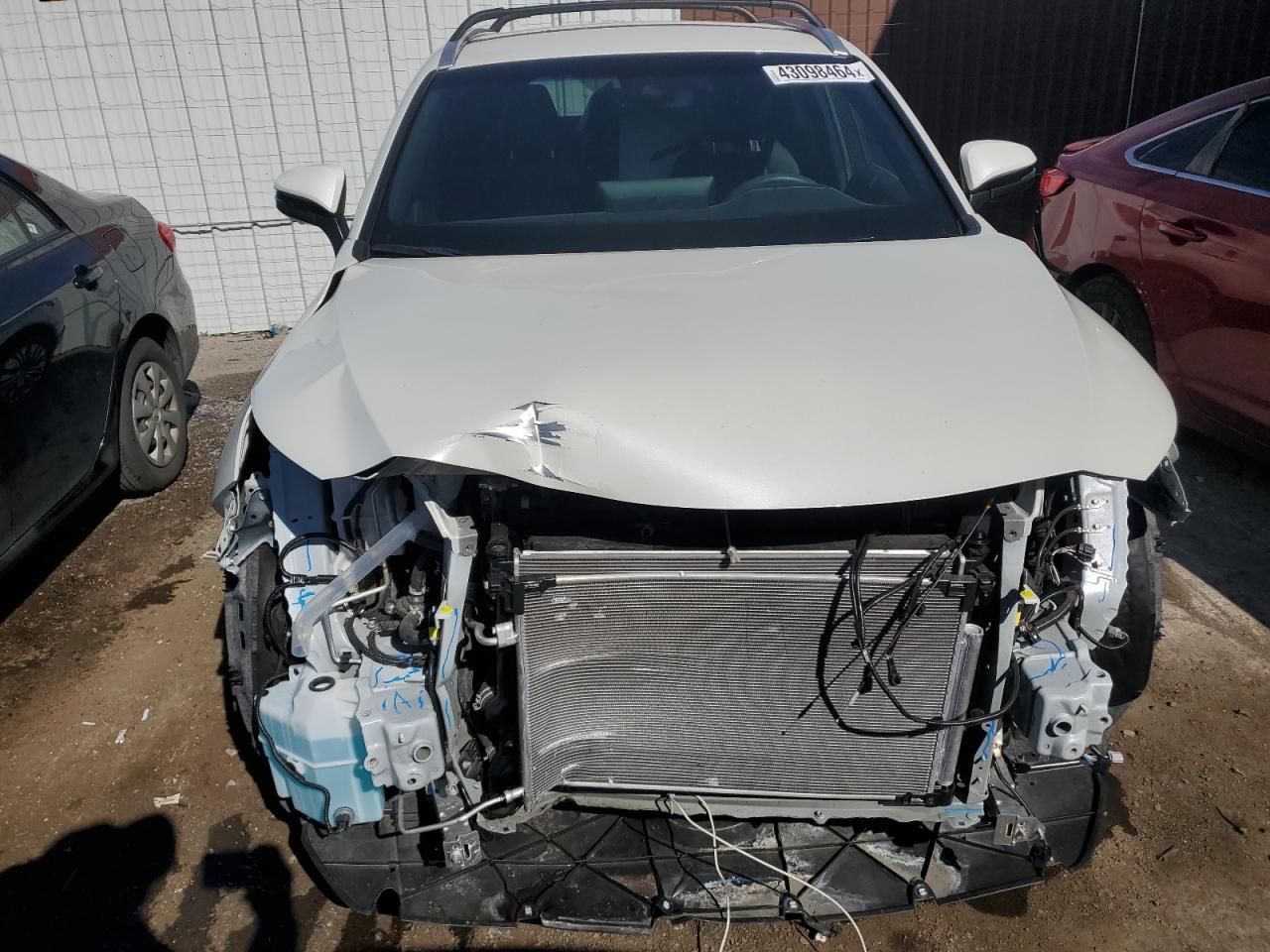 2022 TOYOTA VENZA LE VIN:JTEAAAAH2NJ112078