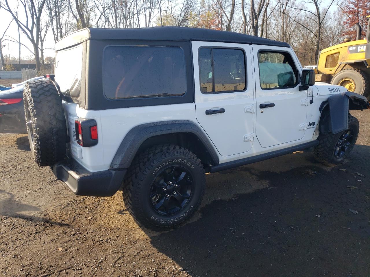 2023 JEEP WRANGLER SPORT VIN:1C4HJXDG5PW543450