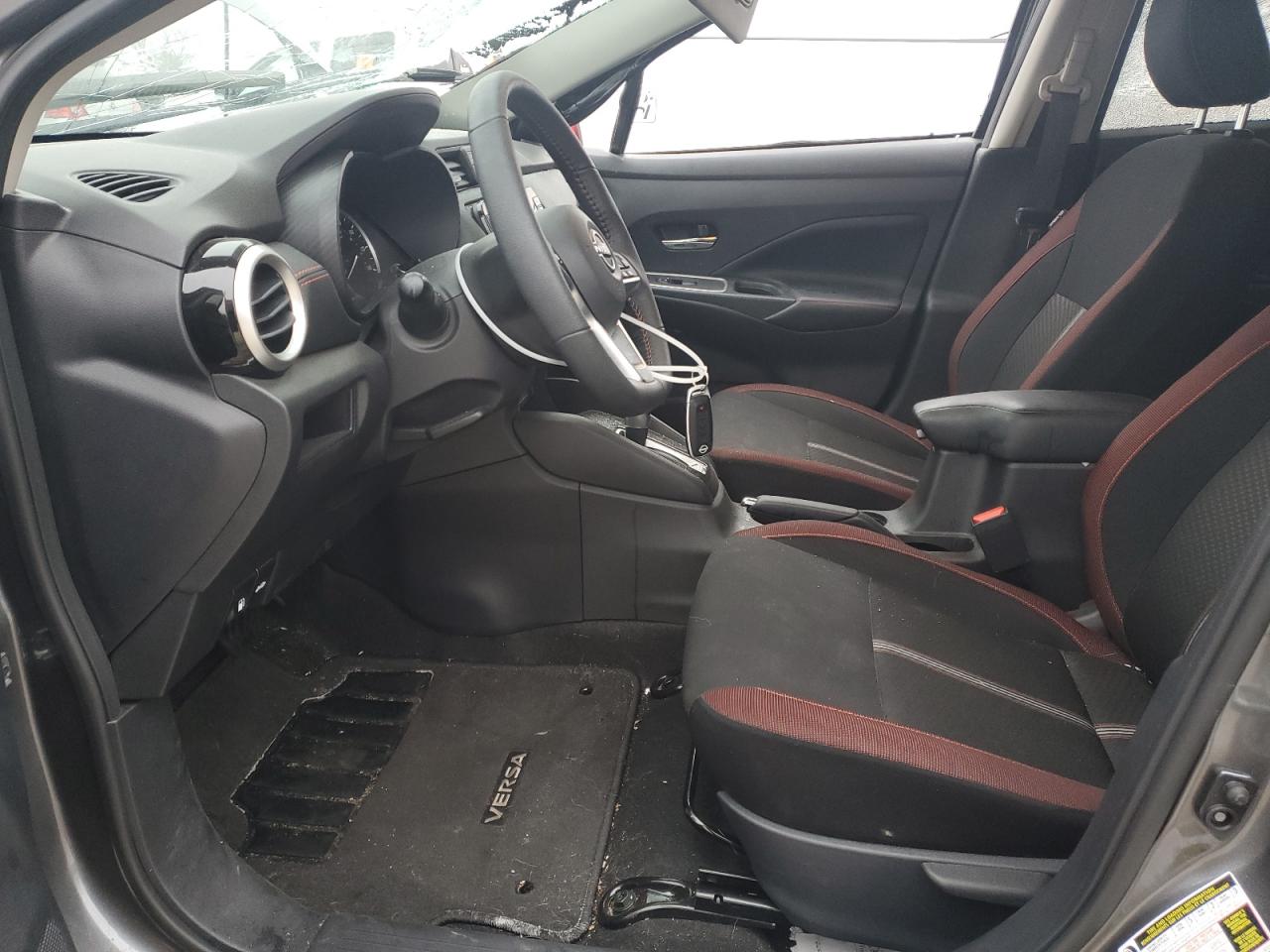 2024 NISSAN VERSA SR VIN:3N1CN8FVXRL851080