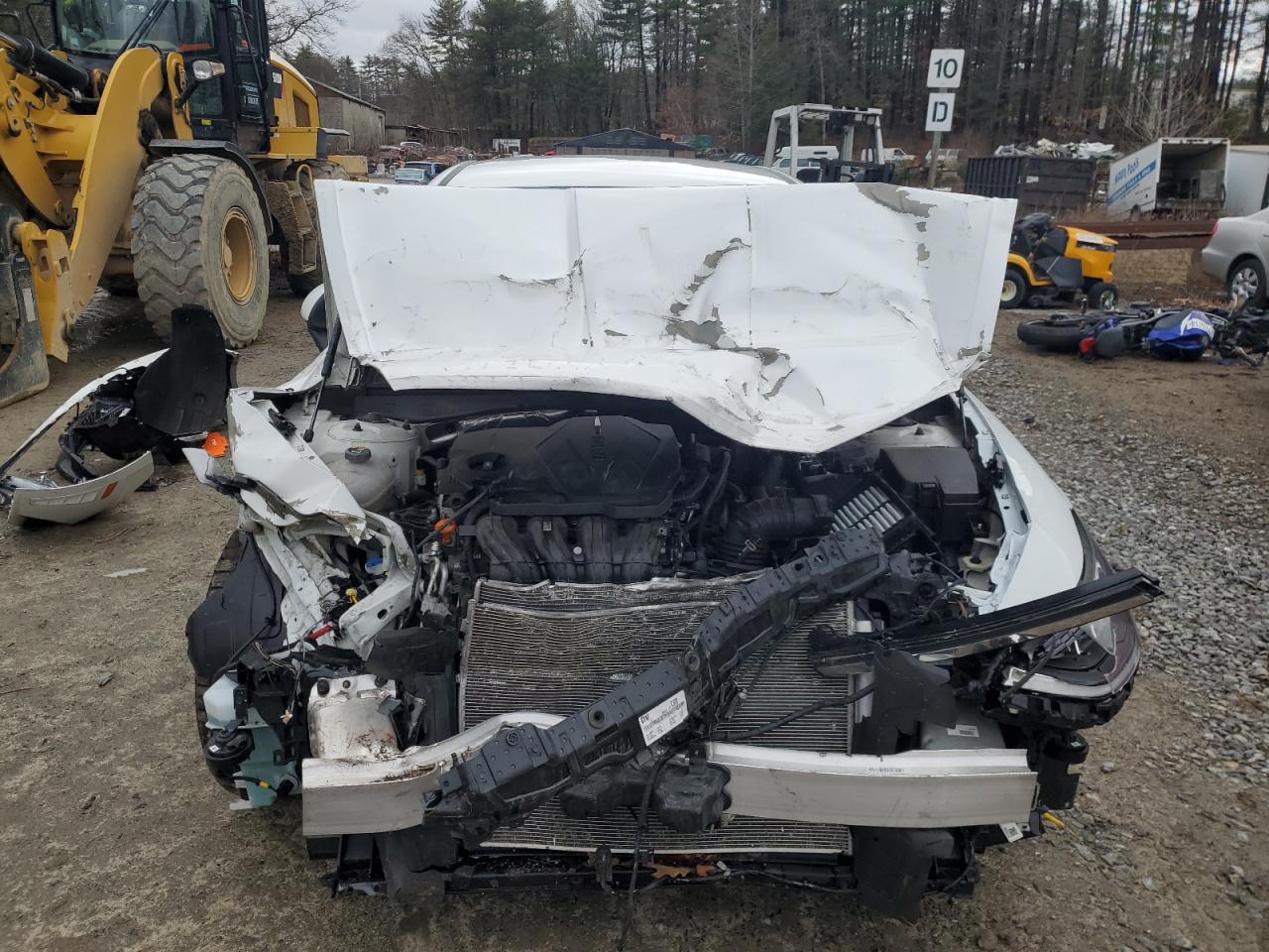 2022 HYUNDAI SONATA SEL VIN:KMHL64JA7NA210215